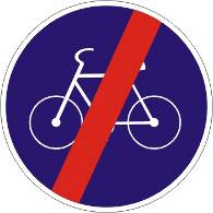 k) "Stezka pro cyklisty" (č.