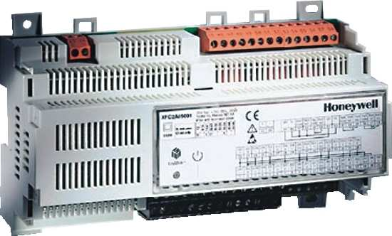 C. ŘS I/O moduly XFC Smart kombinované I/O moduly napájení 24 VAC provedení XFC3 230 VAC provedení XFC2 (s trafem) 4 x AI možnost připojit různé snímače teploty (NC20kΩ, Pt100, Pt1000), 0