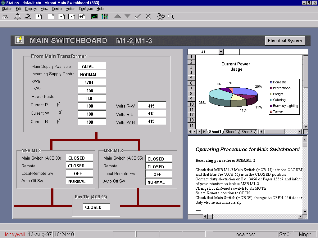 C. ŘS centrály SymmetrE echnologie SymmetrE umožňuje výměnu