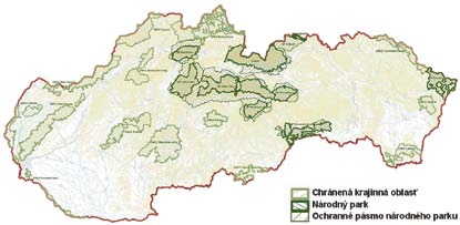 Biota a ochrana prírody 2. Národná sústava chránených území Chráneným územím (CHÚ) sa rozumie geograficky definované územie regulované a spravované so zámerom dosiahnuť špecifické ciele ochrany.