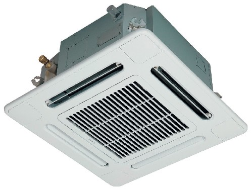 Digital Inverter 60x60 kazetové Snadná instalace do rastrového modulu 60x60 mm čerpadlo kondenzátu (výtlak 850 mm) Energ. 60 x 60 4cestnékazetové RAVSM562MUTE 268/575/575 43/39/34 21.590, 60.