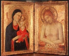 Madona della Stella, Fra Angelico, relikviářový oltářík, kolem
