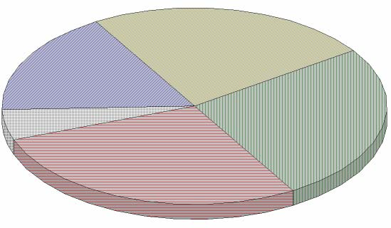 Rodinný stav (N=319) svobodný(á) 44 ovdovělý(á) 11 rozvedený(á) 29 ženatý-vdaná