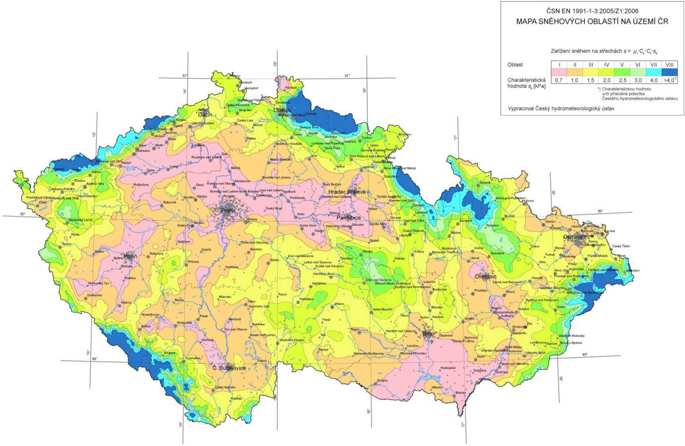 Výpočet vnitřních sil typického podlaží Posouzení provedeno v programu SciaEngineering 2012 na mezní stav lineární únosnost (STR/GEO) sada B podle