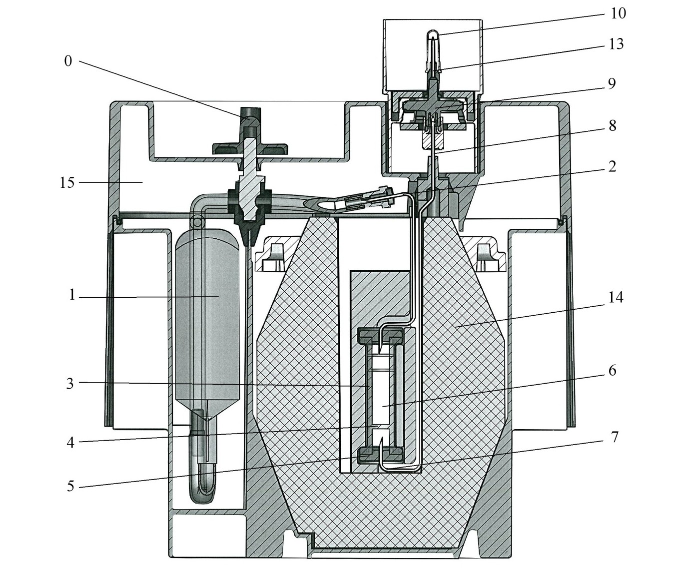 6.5. Druh obalu a velikost balení Generátor ELUMATIC III obsahuje: Pružný plastický vak (1), obsahující eluent (0,9% chlorid sodný a 0,005% vodný roztok dusičnanu sodného).