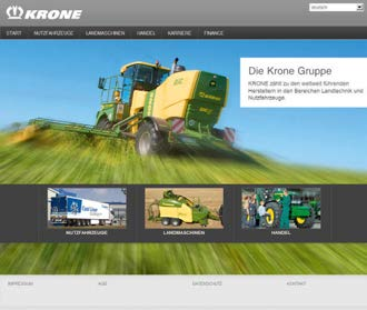Online Na www.krone.cz můžete objevit celý svět KRONE. Na mnoha stránkách zde naleznete čísla, fakta a novinky a kromě toho i nabídku řady služeb.
