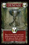 Na rozdíl od speciálních černých karet nelze efekt běžných černých karet při jejich příchodu do hry zrušit použitím 3 karet Merlina.