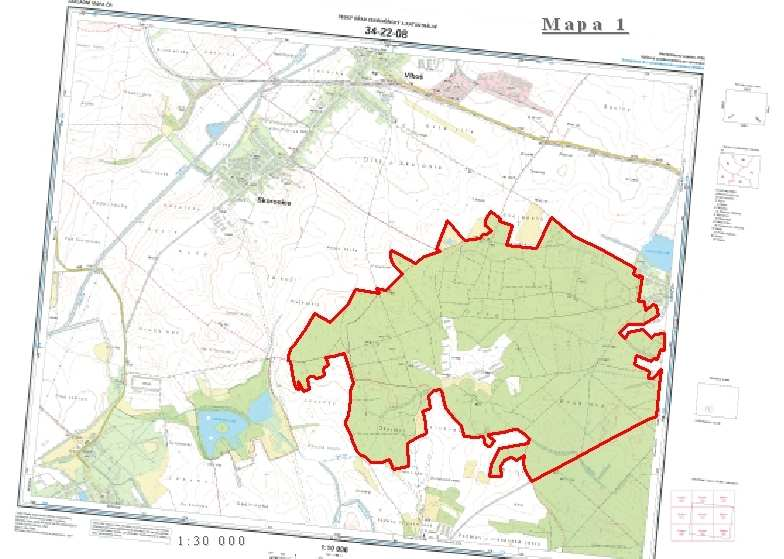 4. ZÁKLADNÍ ÚDAJE O ÚZEMÍ Mapované území se nachází v Jihomoravském kraji, okrese Hodonín a katastrálním území obce Vracova. Spadá pod Správu Městských lesů Vracov a pod správu LČR, s.p. revír Vracov.