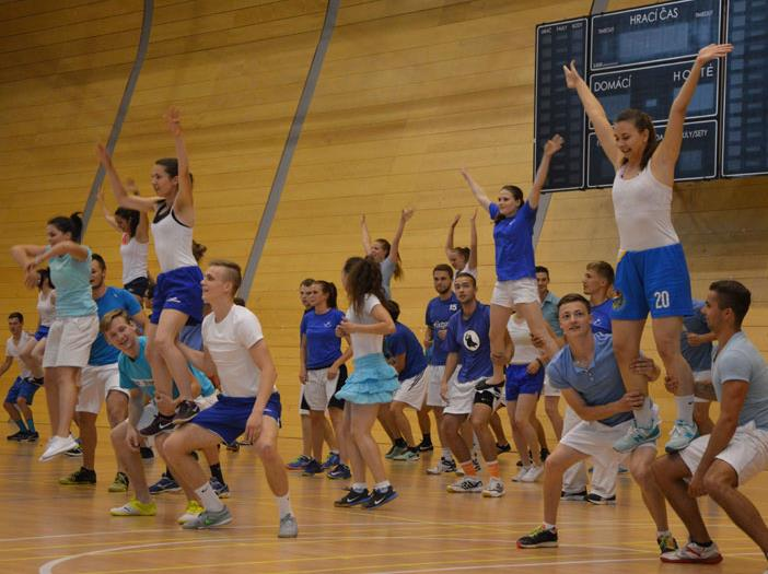 Akce pořádané FSpS Pomáháme pohybem Běh o pohár děkana Ples Sportovců Meziročníkový sportovní turnaj International