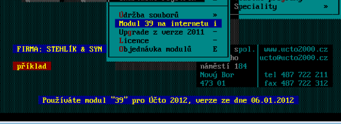 Použitím záloh vytvořených před instalací modulu tak dojde ke smazání souborů, což lze opravit přeinstalováním modulu. 2.