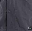 Men s jacket, sleeve with adjustable cuff, covered zipper fastening,