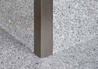 silver mat 3300 1125 511 250 Ochranný rohový profil samolepící 50x50 mm Corner protection angle self-adhesive 50x50 mm Hliníkový profil určený k  Řez montáží /