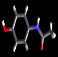 polymorf I paracetamol: theofylin (1:1)