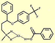 (antidepresivum), Prozac (výrobce Eli Lilly) fluoxetin