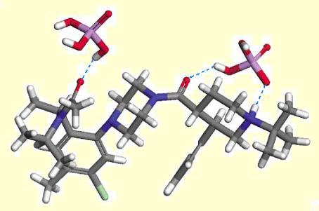 Kokrystaly solí ionizované kokrystaly Odlišná ionizace dvou molekul H 3 PO 4 Krystalizace aktivní molekuly se