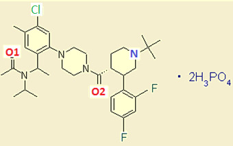 (drug candidate) Chen M.A. et al.: Chem. Commun. (2007) 419.