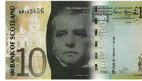 obrázek čtyř bodláků 4. obrázek centrály Bank of Scotland 5.