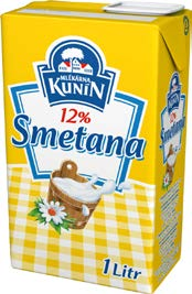 1, 40 Smotana na varenie 12% 1l; PLU 3952