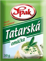 Tatárska omáčka 50*30g;