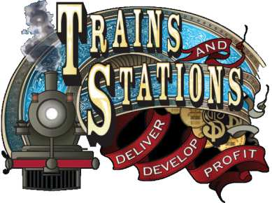 Eric M. Lang Pravidla hry Vlaky a stanice je rychlá soutěžní kostková hra pro 3-5 železničních baronů. Hráči soupeří v hromadění svého jmění.