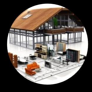 DŮM & ZAHRADA rekonstrukce bytu stavba domu vybavení na míru zpracování 3D plánu