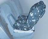 Špatně upevněná dětská sedačka je pro dítě v případě nehody nebezpečná. Upevňovací systém ISOFIX je zárukou spolehlivé a současně rychlé montáže dětské sedačky do vozidla.