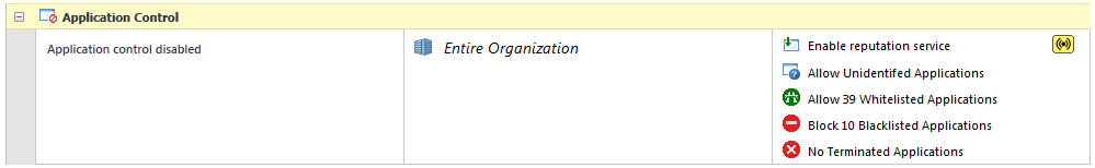 Application Control Application Control blade umožňuje řídit použití aplikací (programů).