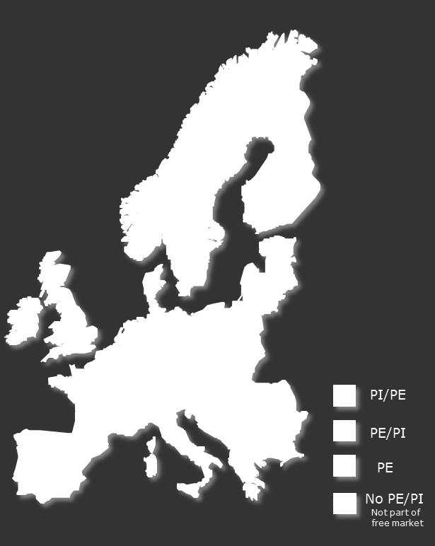 Řecko o Španělsko o Portugalsko o Itálie Další exportéři o Francie o Rakousko o Belgie o Norsko