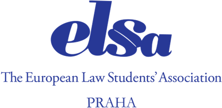 Vás vítá na Právnické fakultě, jsme nezávislé, nepolitické a neziskové sdružení studentů práv a mladých právníků (The European Law Students Association - ELSA).