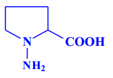 aminokyseliny s D-konfigurací, tedy (R)stereoisomery v přírodě ojediněle (biologicky aktivní peptidy rostlin a živočichů) volné sloučeniny (linatin v semenech lnu)