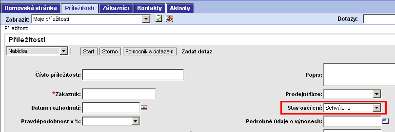 Dříve bylo nutné ručně sledovat, kdy byla příležitost, kterou jste odeslali k ověření, schválena společností IBM.