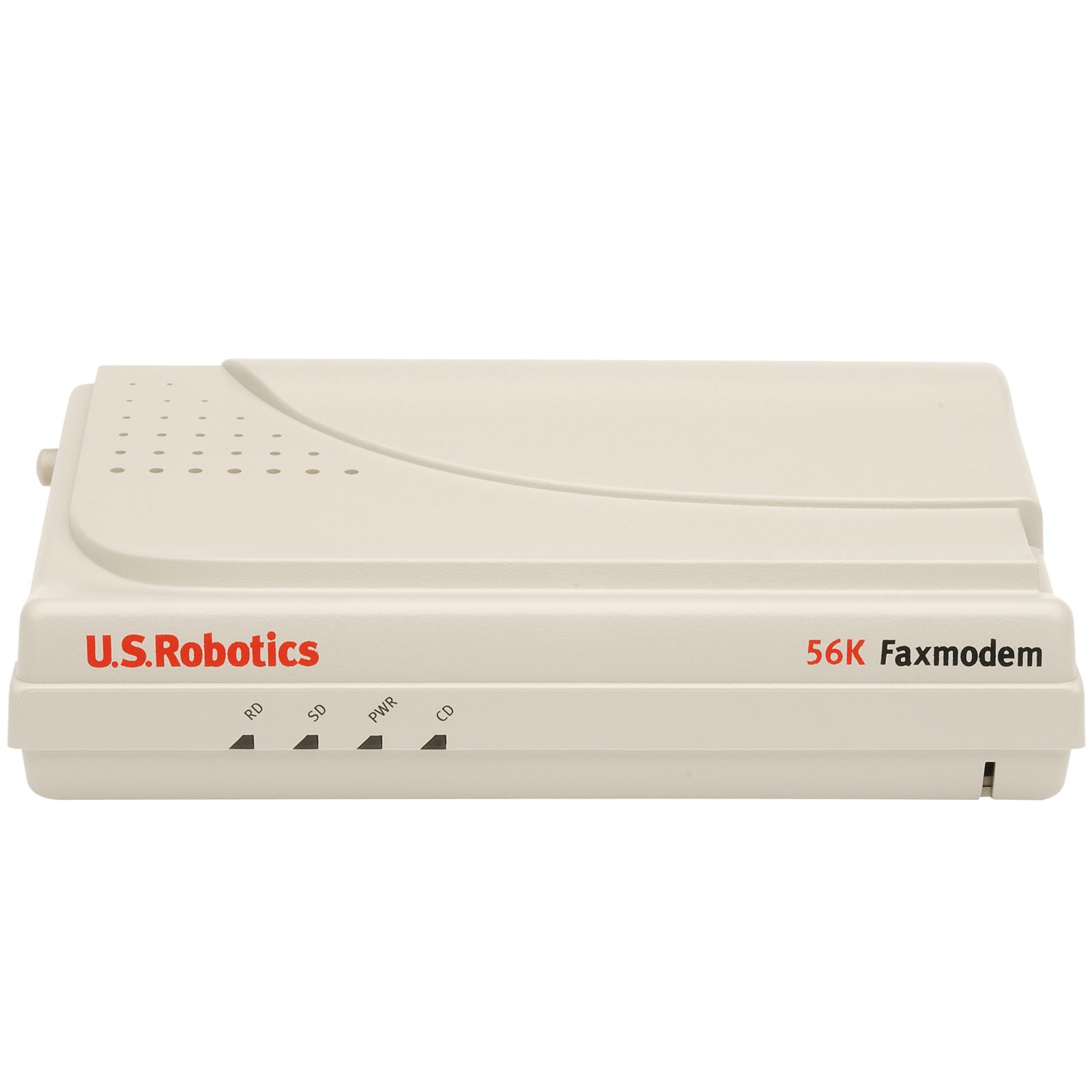 Přenos dat v komunikacích pro integrovanou výuku VUT a VŠB-TUO 63 Obrázek 10.2: Analogový modem US Robotics 5630 může být minicom, nebo C-Kermit. Základní příkaz je AT, kdy modem odpoví OK.