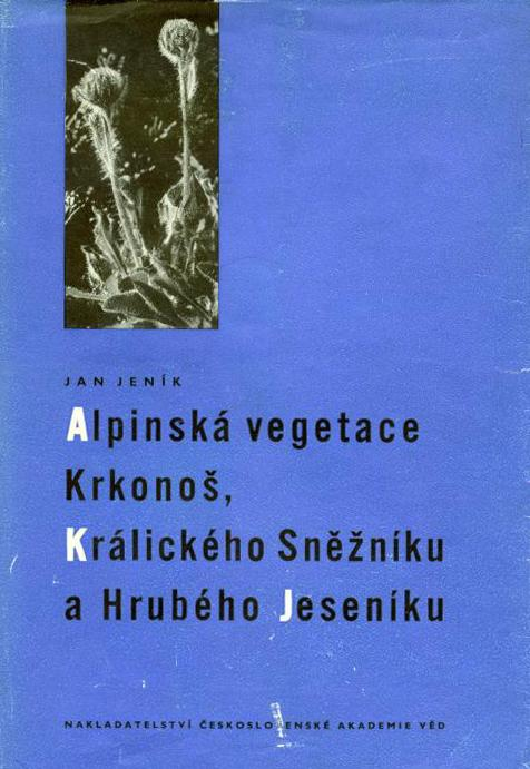 Krkonoších. Opera Corcontica 2: 17 26.