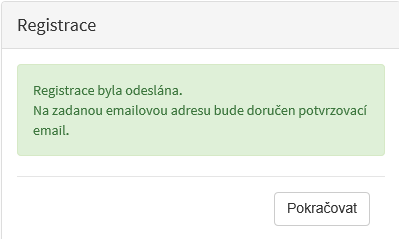 3 Přihlášení do uživatelského účtu Pro práci na webovém portálu RISPF, je nutné se po registraci a aktivaci účtu ještě přihlásit.