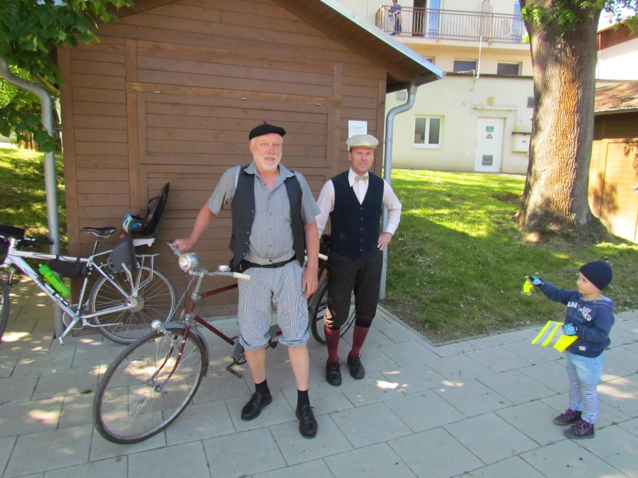 Na kole za poznáním regionu Svazku obcí Prostějov - venkov 16. 5. 2015 se konal cyklovýlet po obcích regionu.