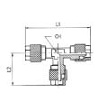 15/12,5 47 22 PfiepáÏková spojka / Bulkhead connector Typ Objednací ã.