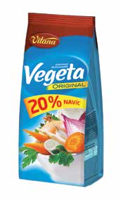 28% Vegeta 2 g + 2% naviac