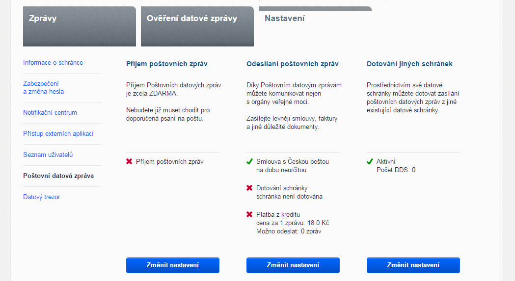 16. Příjem a desílání Pštvní/ kmerční datvé zprávy (PDZ) Obecný ppis Jedná se sluţbu České pšty. Pmcí PDZ mhu kmunikvat právnické sby, pdnikající fyzické sby a fyzické sby.