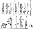 A = 0,1 B = 0,2 C = 0,3 D = 0,4 E = 0,5 F=0,6 G=0,7 H=0,8 Skupina I: Neakrobatické prvky 25. Váha ve vzporu, roznožmo (2s.) 26. Váha ve vzporu (2s.) 27. Váha v nízkém vzporu (2s.) (vlaštovka) 28. 29.