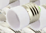 Redukce - objímka pro LED žárovky, E14 na GU10 230 V AC