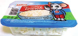 Kč Milchfrisch dessert 200 g