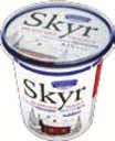 ReVital jogurt 143 g bílý + sušená jablka a cereálie 15080 Skyr 0,1 % tradiční