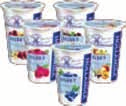 8 5 93807 117191 11195 Hollandia krémový jogurt MIX jahoda, čoko-nugát,