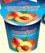 Babiččin jogurt 2,3 % višeň 11726 Omira jogurt 3,8 %