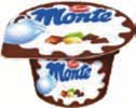 2051 14248 Monte krupice čokoládovo - oříšková 4 x 55 g 14251 Monte dezert Choco