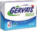 Sýry termizované 12,20 6232 GERVAIS natur 10 ks 15 dní 3073780 983372 3405 Lučina 25 % přírodní sýr 62,5 g 62,5 g