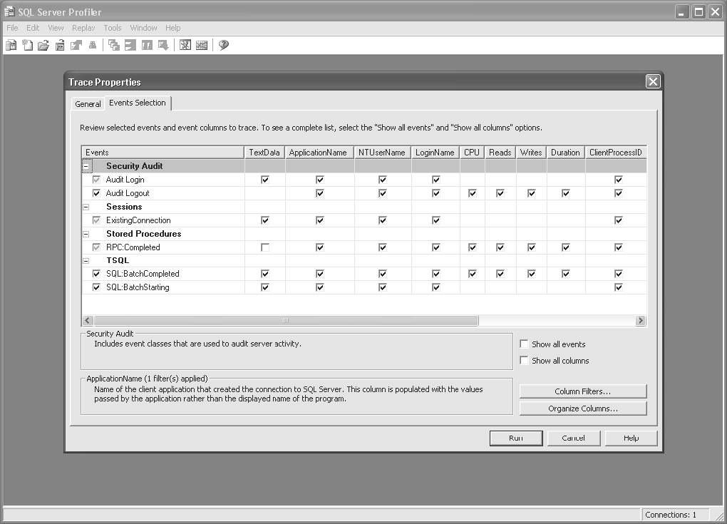 Kapitola 3 Použití nástrojů v systému SQL Server 2008 67 Nástroje správy výkonu Kromě nástrojů pro konfiguraci a správu, které jsme zmínili výše, se systém SQL Server 2008 dodává se třemi