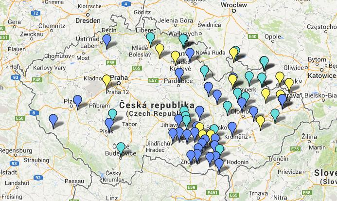 Rezistence škůdců vůči účinným látkám Stupeň citlivosti/ rezistence populace velmi citlivá citlivá středně rezistentní rezistentní vysoce rezistentní citlivost dle: http://www.