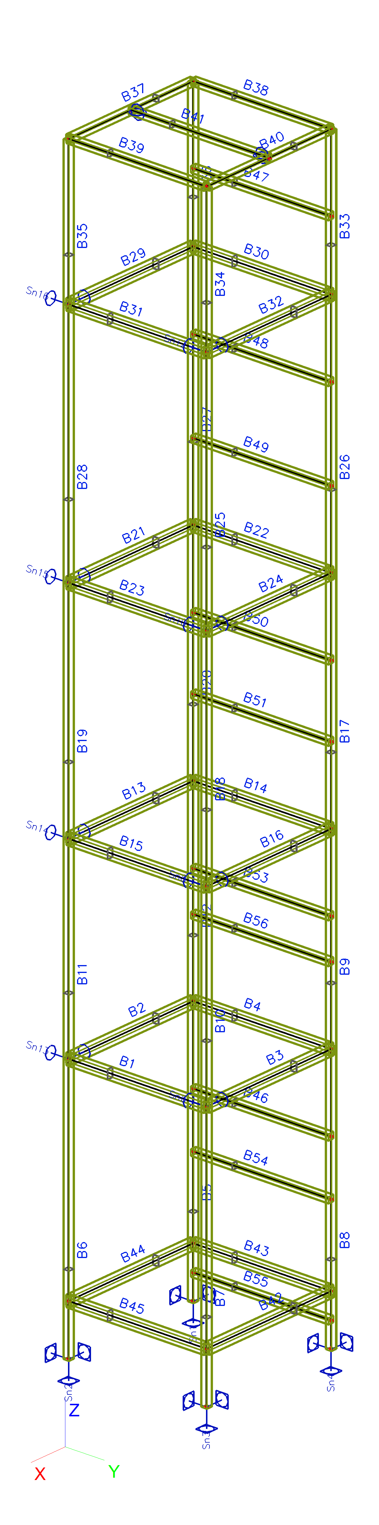 1. Výpočtový model 4130