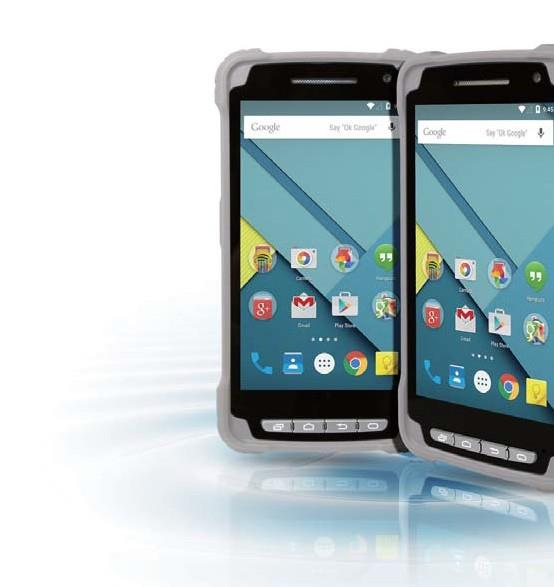 Hybrid Enterpirse Smartphone, PM80 Užitečné funkce pro koncové